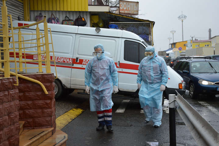 В Киеве резко выросло количество зараженных коронавирусом