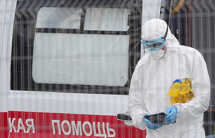 В России на коронавирус заболели уже более 3500 человек