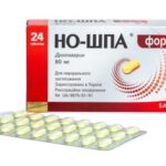 Но-шпа форте таблетки по 80 мг №24