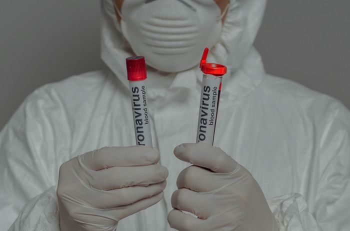 455 новых заболевших: статистика инфицирования коронавирусом в Украине на 1 мая