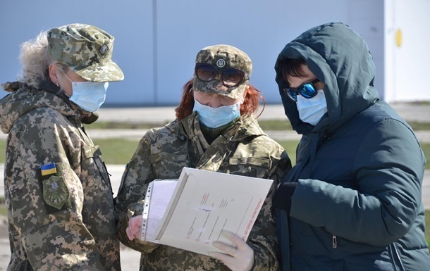 Вспышка коронавируса в украинской армии