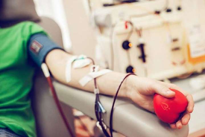 Из-за эпидемии COVID-19 в Украине дефицит донорской крови — МОЗ