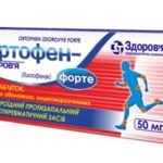 Ортофен-Здоровье форте таблетки, п/о, киш./раств. по 50 мг №10