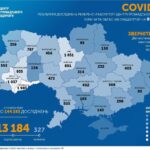 Коронавирус в Украине: суточные показатели вновь поползли вверх