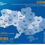 В Украине 429 новых заболевших COVID-19 за минувшие сутки, 495 выздоровели, 10 ранее заболевших умерли
