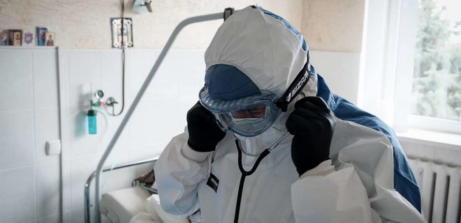 На Одесщине коронавирус сразил 123 медицинских работника