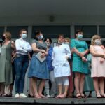 В Житомире медики не впустили в больницу главного санврача (ФОТО и ВИДЕО)