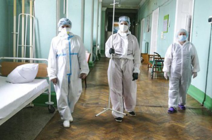 В Украине из-за коронавируса готовятся открывать вторую волну больниц