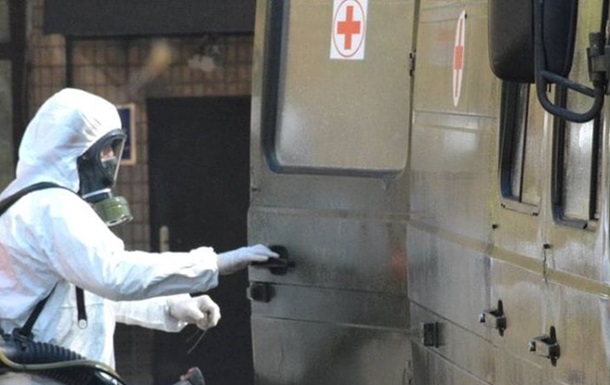 Вспышка коронавируса в воинской части Киева