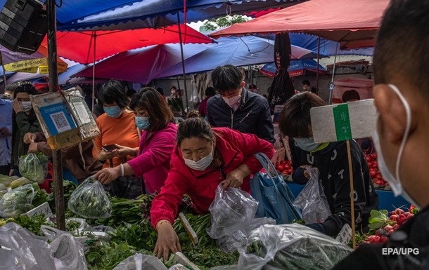 В Пекине на оптовом рынке был обнаружен коронавирус