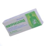 Нифуроксазид таблетки, п/о по 0.1 г №30 (10х3)