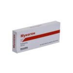 Мукоген таблетки, п/о по 100 мг №30 (10х3)