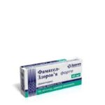 Фамател-Здоровье форте таблетки, п/о по 40 мг №10