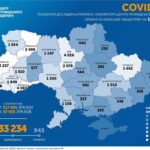 Новый антирекорд заболеваемости Covid-19 в Украине – 758 новых случаев