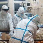 Впервые со 2 мая прирост новых случаев заболевания COVID-19 к активно болеющим в Украине превысил 5%