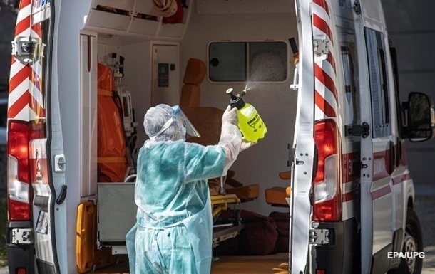 В Одессе вспышка коронавируса на подстанции "скорой помощи"
