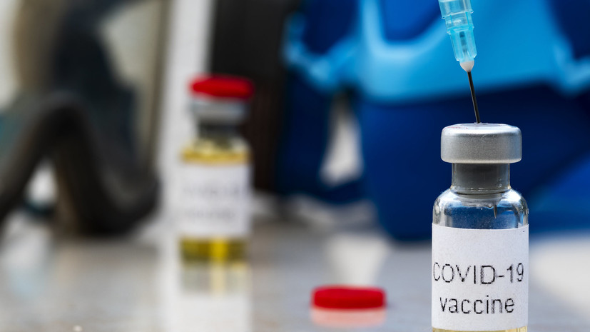 ВОЗ может предоставить Украине вакцину от Covid-19 для 20% населения
