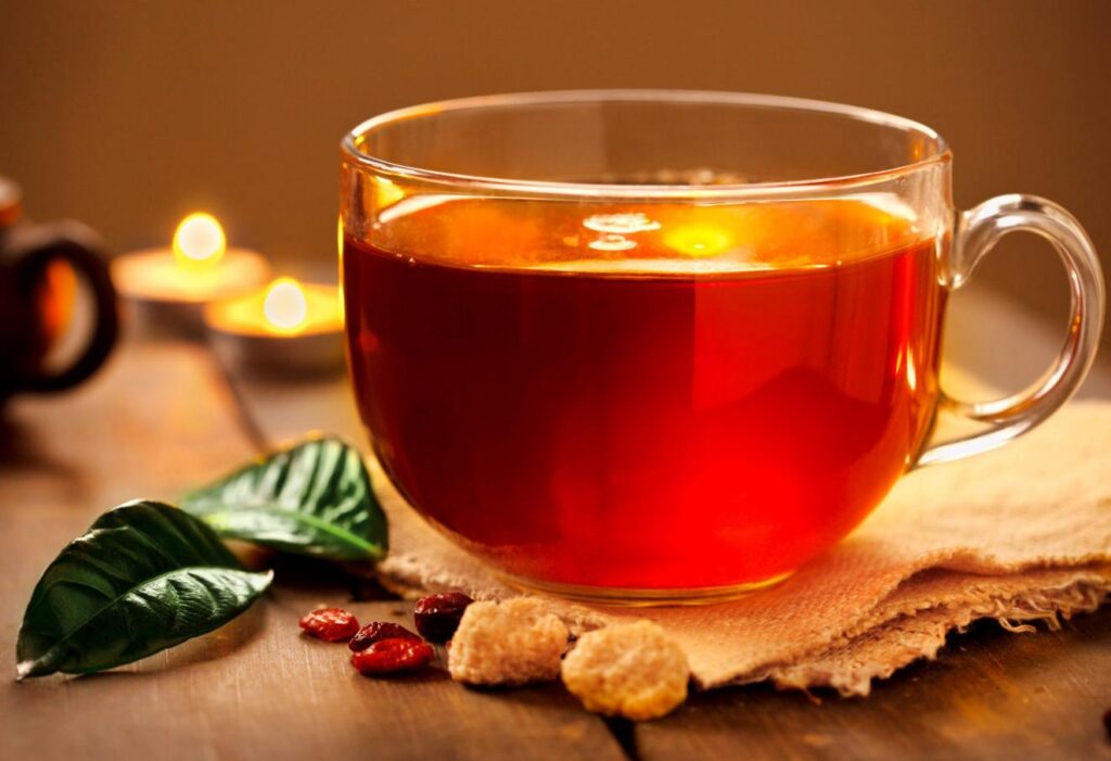 Чай – вкусный и полезный напиток
