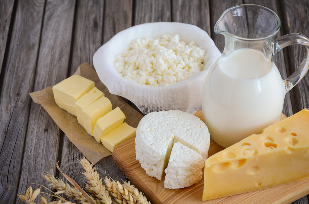 Молочные продукты не защищают от потери костной массы