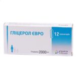 Глицерол евро суппозитории рект. по 2000 мг №12 (6х2)