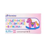Глицериновые суппозитории “Фармина” суппозитории по 0.75 г №5