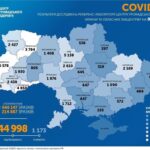 Коронавирус в Украине: 664 человек заболели, 433 — выздоровели, 14 умерли