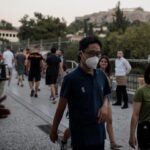 В Греции крупнейший прирост заражений коронавирусом с апреля
