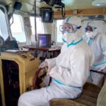 В украинский порт зашло судно с зараженным COVID экипажем