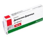 Диазолин-Дарница таблетки по 100 мг №10