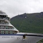 Норвегия запретила высадку с круизных лайнеров в своих портах