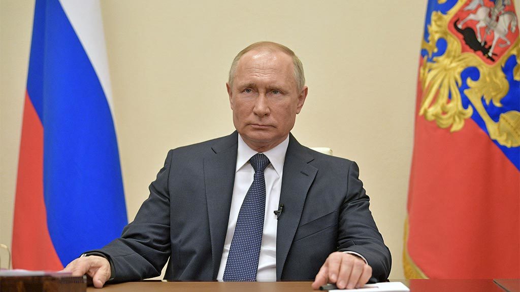 Путин объявил о регистрации в РФ первой в мире вакцины от коронавируса