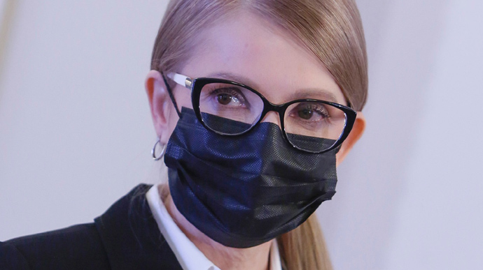 Больная коронавирусом Тимошенко впервые рассказала о своем состоянии