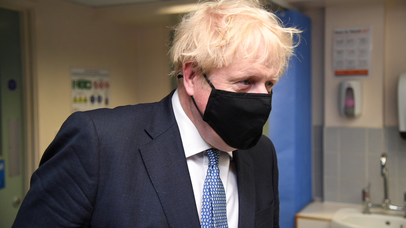 Борис Джонсон заявил, что в Великобритании началась вторая волна коронавируса