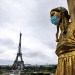 Во Франции за сутки выявили почти 10 тыс. заразившихся коронавирусом
