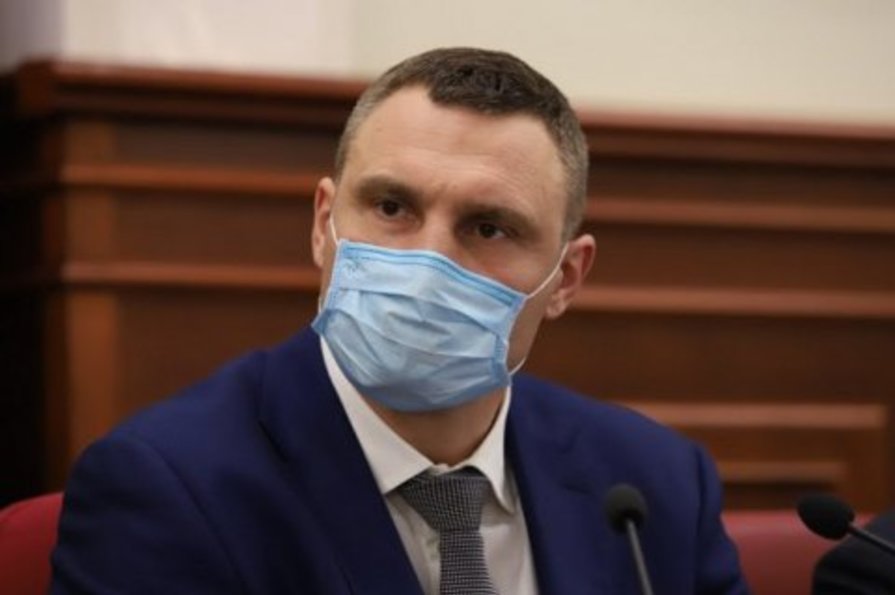 Кличко заявил, что в Киеве растет количество больных коронавирусом