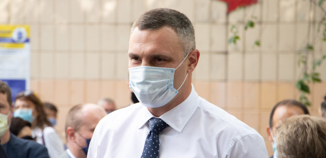 В Киеве 343 заболевших коронавирусом за сутки, 42 человека госпитализировали - Кличко