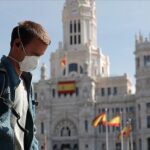 В испанской столице Мадриде ужесточили меры по борьбе с коронавирусом