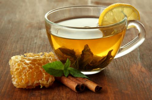 Медовый чай с перцем против кашля: рецепт