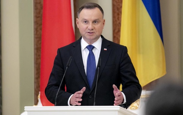 Президент Польши Дуда заболел на коронавирус