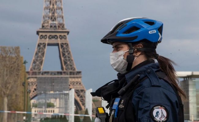 Во Франции за сутки более 26 тыс новых зараженных