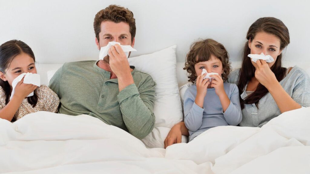 Сколько длится простуда у детей и взрослых: медики расписали симптомы по дням от заражения