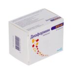 Диаформин таблетки по 850 мг №60 (10х6)