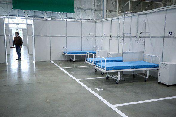 Украина готовится развернуть временные госпитали из-за COVID-19 - Степанов