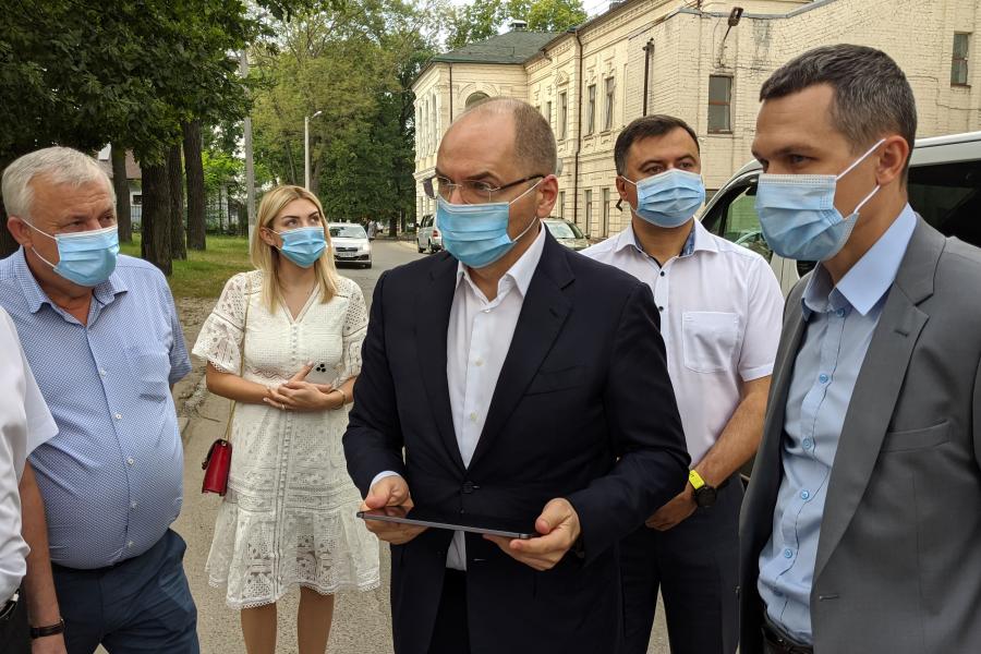 Степанов рассказал, сколько в Украине сейчас занято коек больными на коронавирус