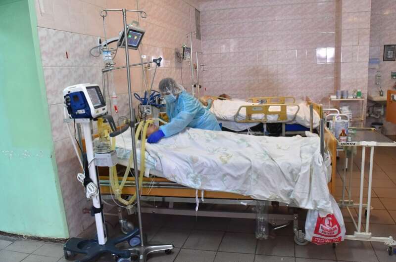 Коронавирусный колапс в Одессе, там пациенты начали драться за кислород