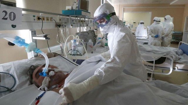 В Минздраве рассказали о проблемах с кислородом в COVID-больницах