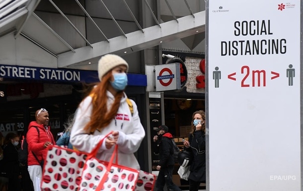 В Великобритании побит антирекорд смертности от коронавируса