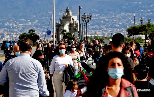 В Италии уже больше миллиона заболевших на коронавирус