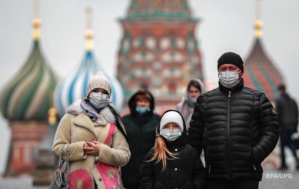 В России за сутки почти 22 тысяч заболевших на COVID