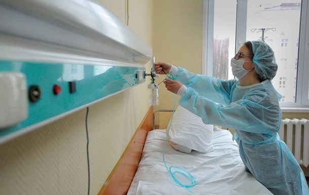 В Минздраве рассказали сколько в Украине коек с кислородом